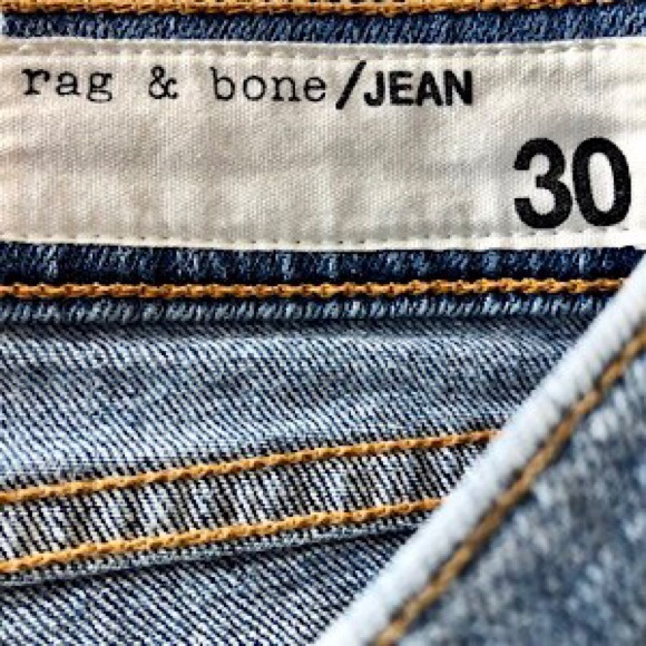 “NEW” rag & bone The Dre Slim Straight Jean - Picture 6 of 8